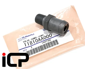 Inlet Manifold PCV Valve Fits: Subaru Impreza 00-07 EJ20 WRX STi Spec C RA-R - Picture 1 of 2