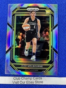 2023 #131 Jade Melbourne WNBA Panini Prizm Baloncesto Plata Prizm RC Storm - Imagen 1 de 2