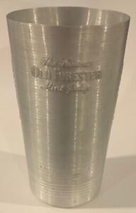 VINTAGE KENTUCKY DERBY???  OLD FORESTER MINT JULEP ALUMINUM CUP - NICE CONDITION