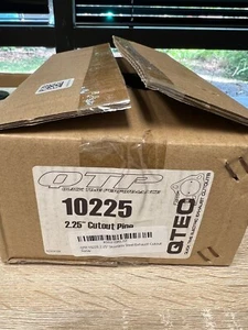*Venta de caja abierta* QTP (10225) 2,25 pulgadas soldado QTEC escape recorte tubo en Y - Imagen 1 de 4