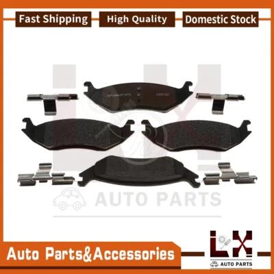 Pastilla de freno trasera Raybestos 1 para Dodge Durango 2005-2010 Dodge Ram 1500 2003-2009 Foto 1 de 2