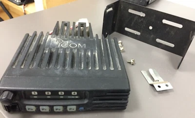 ICOM IC-F221S, UHF 440-490 MHz, 8 CH, Mount, Programming - Image 1 of 4