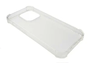 Protective Case Silicone IN White Transparent Case for IPHONE 13 Pro Max - Picture 1 of 4