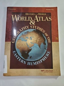 Abeka History of the World Geography- G. 7 Activity Book Teacher Key - Bild 1 von 2