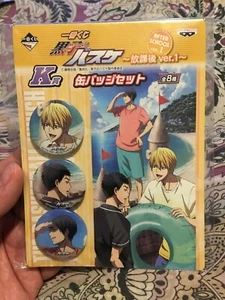 Kuroko's Basketball Pin Set - Picture 1 of 1