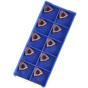 20PCS CNC U Drill Inserts WCMT050308FN Carbide Drilling Insert Toolholding Tools - Picture 1 of 12