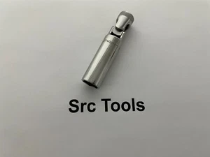 Snap-On Tools USA NEW 3/8" Drive 5/8" Chrome Swivel Spark Plug Socket S9706KFUA - Bild 1 von 6