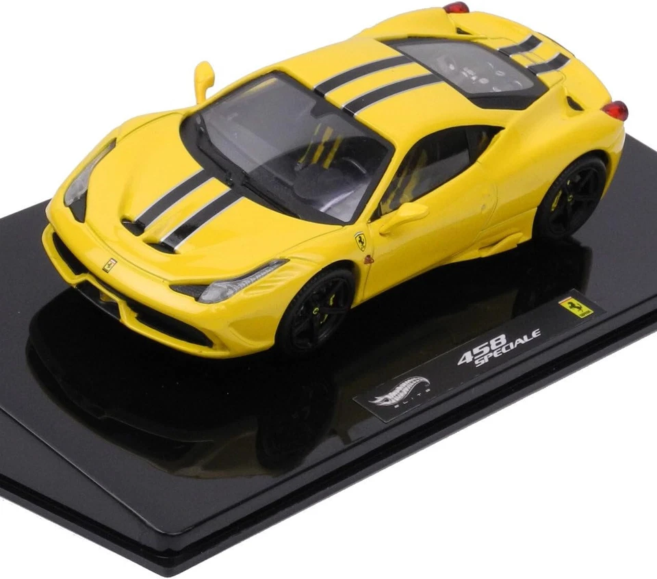 Hot Wheels - Ferrari 458 Speciale Yellow