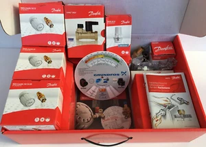 Danfoss 193B0229 Starterset für Heizungsfachbetriebe Heizung Zubehör Set NEU! - Bild 1 von 3