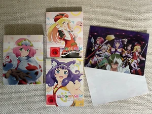 Immoral Guild - Vol. 1+2 + Sammelschuber + Extras - Blu-ray - Bild 1 von 4