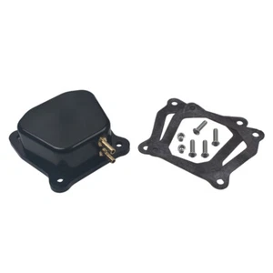 Billet Valve Cover For Predator 212cc 196cc Honda GX160-GX200 Mini Bike Black - Picture 1 of 11