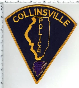 Collinsville Police (Illinois) 1st Issue Shoulder Patch - Picture 1 of 1