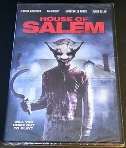 "House of Salem" DVD (2018) Cult Horror NEW/FACTORY SEALED - Picture 1 of 2