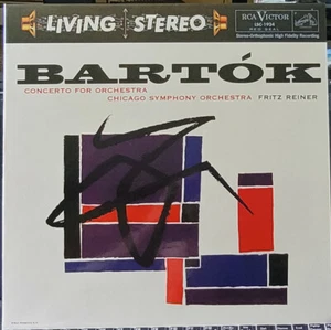 ANALOGUE PRODUCTIONS AP-1934 BARTOK CONCERTO FOR ORCHESTRA REINER 180g ! - Picture 1 of 5