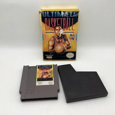 Funda protectora de plástico Ultimate Basketball (NES) Nintendo 1990 sin probar Foto 1 de 4