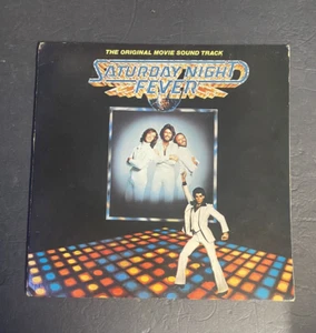 Saturday Night Fever The Original Movie Sound Track Vinyl 2LP 1977 RS-2-4001 - Picture 1 of 5