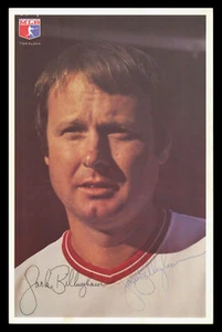 Jack Billingham Autographed 6x9 Team Issued Photos Cincinnati Reds 1976 232412 - Picture 1 of 2