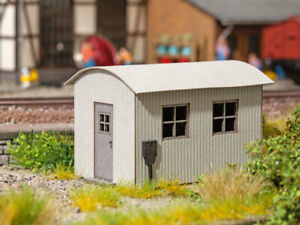 HO Scale Accessories - 14354 - Corrugated Shed - KIT