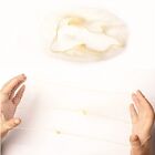 100 Pcs 20 Inch Invisible Hair Nets Elastic Edge Mesh Hairnets for Food Service