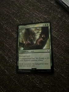 Magic the Gathering: Eichhörnchennest (Surge Foil) - Universes Beyond: Fallout NM - Bild 1 von 3
