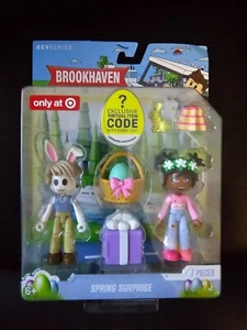 Roblox DevSeries Brookhaven Spring Surprise Set Exclusive Virtual Item Code NEW - Picture 1 of 6