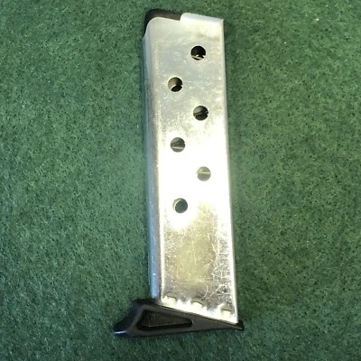 Used LORCIN L380 .380 Auto ACP 7rd Factory Magazine- Cobra FS-380 FS-32 .32 L32 - Image 1 of 4