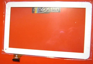 TOUCH SCREEN + VETRO per ARCHOS 101 COPPER AC101CV 3G 10,1 BIANCO TABLET DISPLAY - Foto 1 di 1