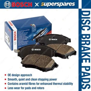 4 x Rear Bosch Disc Brake Pads for Mitsubishi Pajero NJ NK NL NM NP NS NT NW - Picture 1 of 3