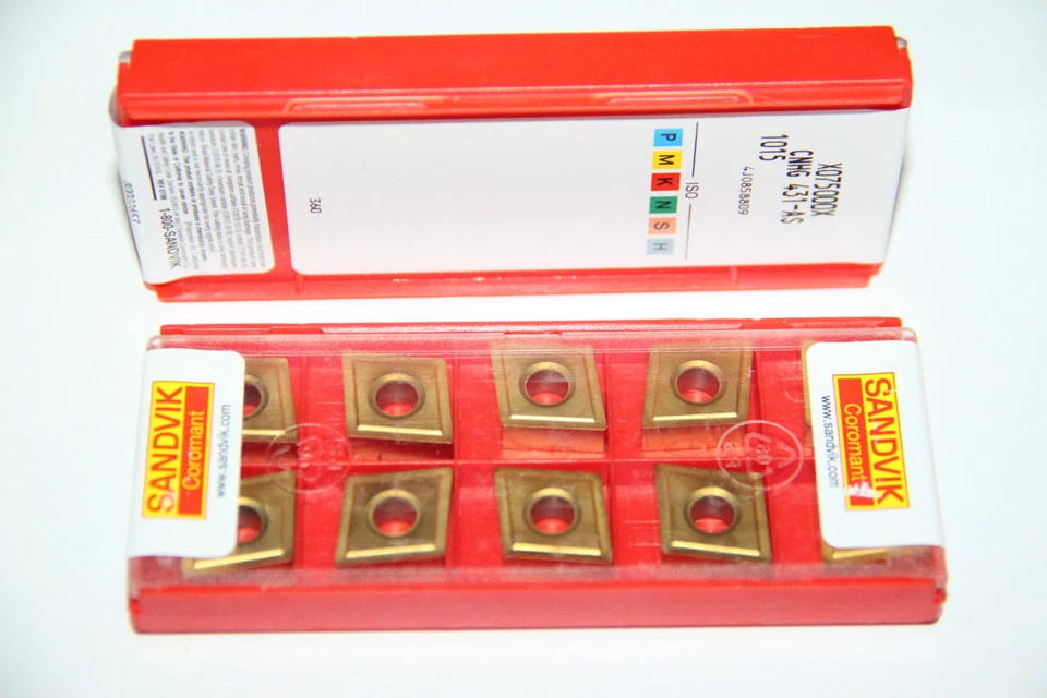 CNHG 431 AS 1015 CNMG SANDVIK *** 10 INSERTOS *** CNMG  Foto 1 de 1