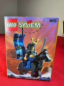 NEW VTG LEGO System 6013 Samurai Swordsman 1998 Original Classic Horse Ninja - Picture 1 of 6