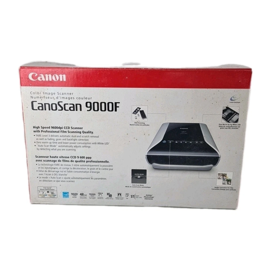 Canon Canoscan 9000f for sale | eBay