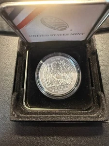 2024-P Greatest Generation Commemorative Silver Uncirculated Dollar ~  COA! - Picture 1 of 6