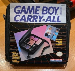 Vintage Nintendo Gameboy Carry-All Dynasound Organizer Aufbewahrungstasche Case - Bild 1 von 4