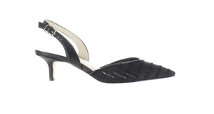 Bettye by Bettye Muller Womens Avenger Black Slingbacks Size 6 (1923244) - Picture 1 of 4