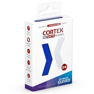 Ultimate Guard Cortex Sleeves Matte Japanese Size (60) - Blue - Picture 1 of 4