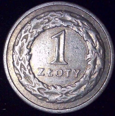 Polonia - 1 Zloty - 1992 Foto 1 de 2