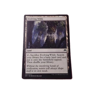 MTG Magic The Gathering Evolving Wilds Land Card Magic Origins Set 246/272 - Picture 1 of 2