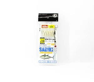 Crimson CSF-F10 Power Rig Sabiki Silverfish Fish Skin Size 10 (5304) - Picture 1 of 6