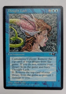 Pestaña Magic Mtg Alliances Thought ligeramente jugada - Imagen 1 de 1