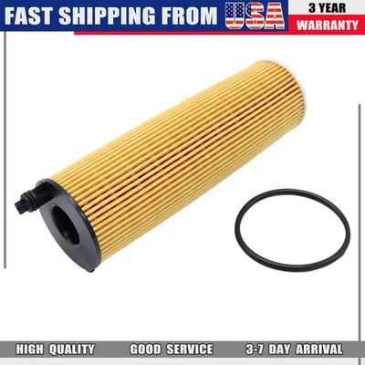 New Fits 2023-2024 Mercedes-Benz Sprinter 2500 3500 3500XD Engine Oil Filter Kit - Image 1 of 4