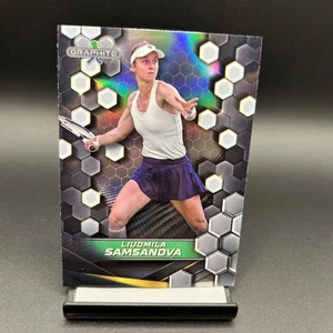 2024 Topps Graphite Tennis Refractor #111 Liudmila Samsanova - Picture 1 of 2