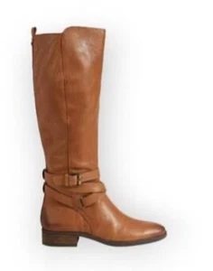 SAM EDELMAN PANSY BOOT SIZE 10M WHISKEY LEATHER VGUC - Picture 1 of 9