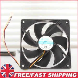 120mm PC Computer Case Cooling Fan 12V 3Pin PC Case Chassis Fans 1300RPM for PC - Afbeelding 1 van 5