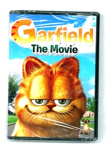 NEW DVD: GARFIELD THE MOVIE Animated PG Comedy Bill Murray Breckin Meyer WS 2004 - Picture 1 of 5