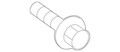 Genuine Toyota Automatic Transmission Oil Cooler Hose Banjo Bolt 90119-A0160 - Image 1 of 2