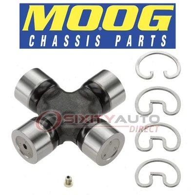 MOOG At Rear Axle Universal Joint for 1953-1978 Ford F-250 3.9L 4.9L 5.8L sh Foto 1 de 4