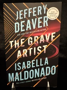 Deaver / Maldonado - Grave Artist - ARC / Galley / Proof - Trade Paper - Fine - Picture 1 of 8