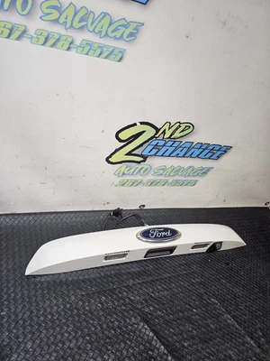 Puerta levadiza trasera Ford C-Max 2013-2016 blanca manija de liberación acabado panel trasero Foto 1 de 4