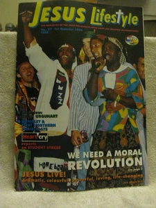 Jesus Lifestyle Magazine [Jesus Army group UK] 32 pages 1st Quarter 1994 - Imagen 1 de 8