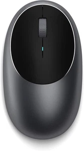 Satechi M1 Ratón Bluetooth Inalámbrico De Aluminio Con Puerto Type-C Recargable - Imagen 1 de 6